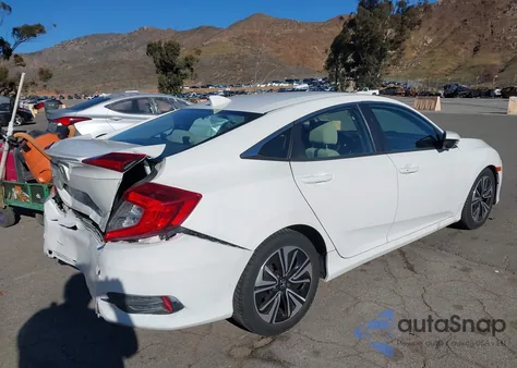 2016 Honda Civic Ex-T from USA, damaged, VIN 2HGFC1F31GH640895
